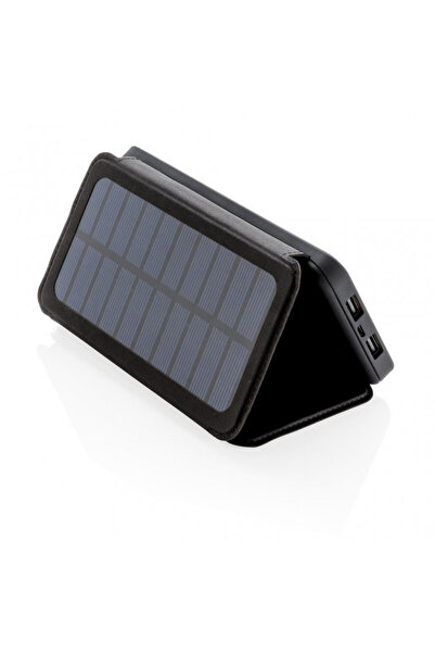 barste Baterie Externa Solara 20000mAh, 4 Panouri, Drumetii, Camping, Telefon