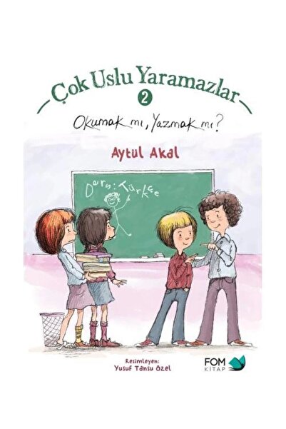 FOM Kitap الشرارون متعددي اللغات 2: القراءة أم الكتابة / / أيتول أكال