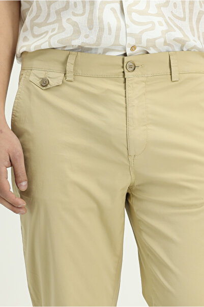 Kiğılı Regular Fit Lycra Canvas / Chino Pants