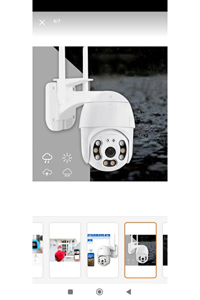 DeoN كاميرا IP 1080p مقاومة للماء بقبة سرعة PTZ بدقة 3 ميجابكسل للاستخدام الخارجي IP66