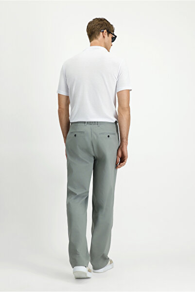 Kiğılı Regular Fit Lycra Canvas / Chino Pants