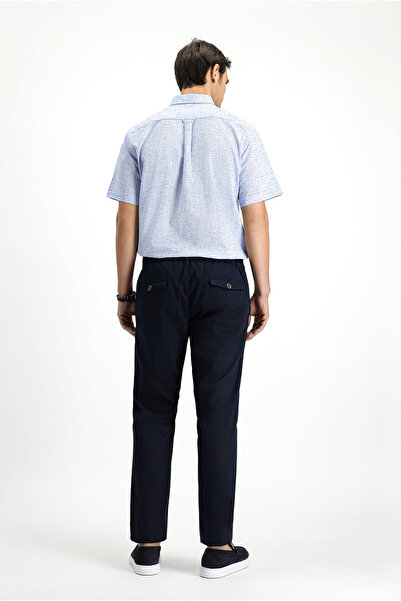 Kiğılı Сlim Fit вузький крій, еластичний пояс, лікра, канвас / брюки чіно