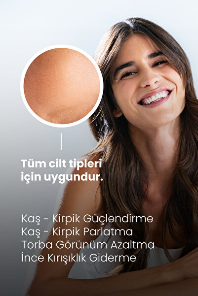 Cosmogenesis Labs Kaş, Kirpik ve Göz Çevresi Bakım Seti Vegan