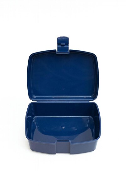 Bayev Uzay 2-Piece School Lunch Set Lunch Box - Blue Lunch Container and Water Bottle Set