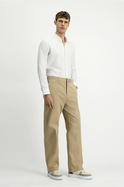 Kiğılı Καμβάς Lycra / Παντελόνι Chino με κανονική εφαρμογή