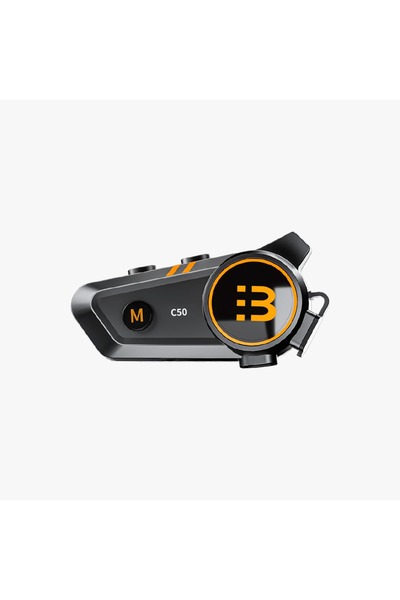 Sarftech Motosiklet Kask Kulaklık Intercom Işıklı Bluetooth V5.3 2800mAH Pil Motorsiklet Interkom