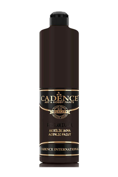 Cadence Boya Burny Umber Akrilik Boya - Cadence Premium Akrilik Boya 4012 Bur...