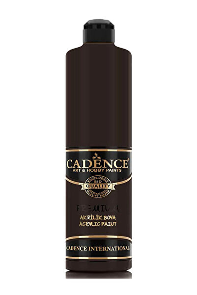 Cadence Boya Burnt Umber Akrilik Boya -(Ham Yüzeyler İçin) Cadence Premium Ak...