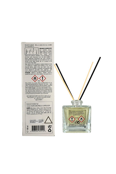 D&P Perfumum Bahar Esintisi  Bambu Koku 100 ml