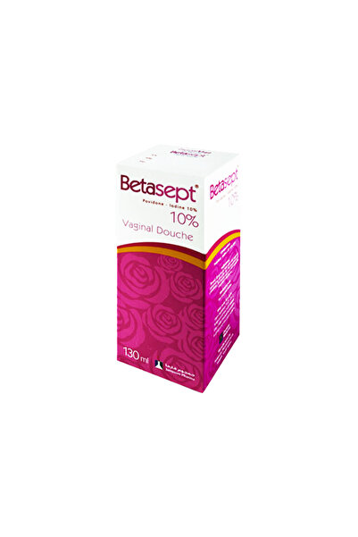 the andersons بيتاسبت دش مهبلي 130 ملي-BETASEPT VAGINAL DOUCHE 130 ML