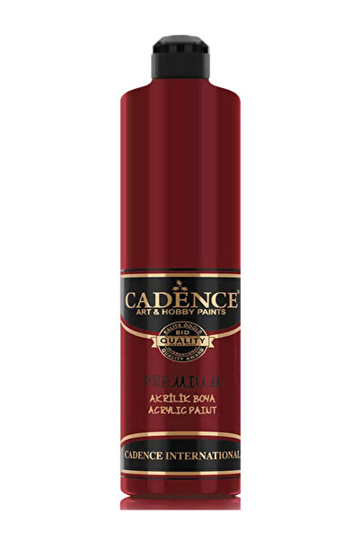 Cadence Boya Kan Kırmızı Akrilik Boya - Cadence Premium Akrilik Boya 0011 Kan...