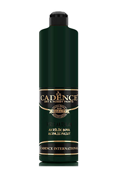 Cadence Boya Zeytin Yeşili Akrilik Boya - Cadence Premium Akrilik Boya 5100 Z...