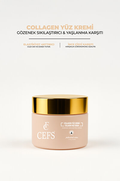 cefs Yaşlanma Karşıtı Kırışıklık & Dolgunlaştırıcı Kolajen Anti-Aging Cilt Ba...