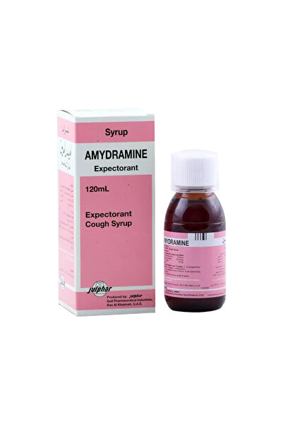 the andersons شراب أميدرامين مقشع 120 مل