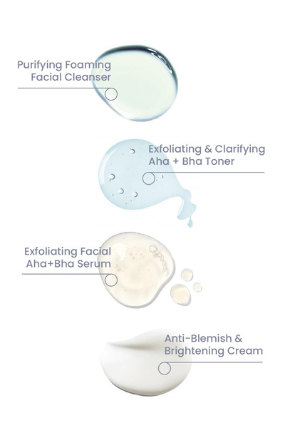 Cosmogenesis Labs Acne Önleyici Ve Leke Karşıtı Temel Cilt Bakım Seti Vegan