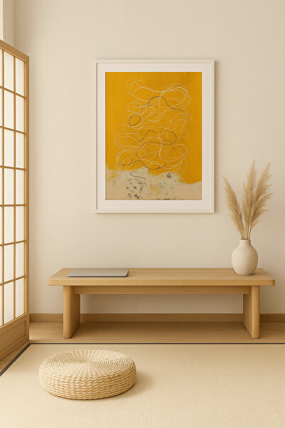 Push Studio Traces of Thought - Çerçevesiz Poster - Art Collection