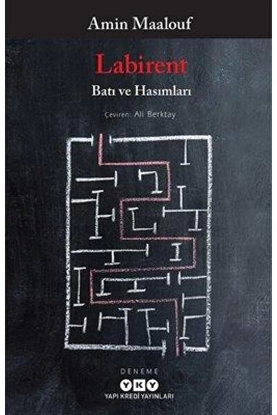 Yapı Kredi Yayınları Labirent - Batı ve Hasımları