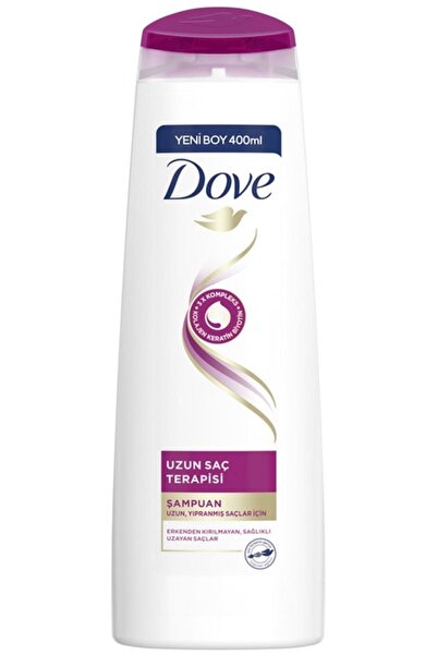 Dove Shampoo Long Hair Treatment 400ml