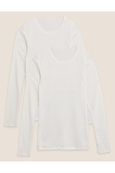 Marks & Spencer 2'li Uzun Kollu Termal Atlet Seti