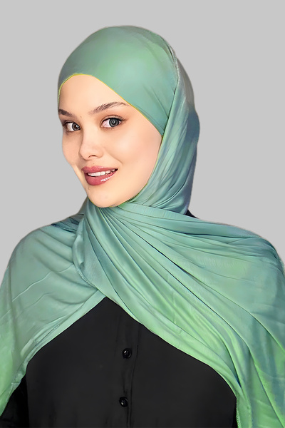 Samira MİNT YEŞİLİ PENYE ŞAL 27 NUMARA