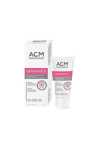 the andersons ايه سي ام ديبي وايت كريم مع واقي 50 مل-ACM DEPIWHITE.S CREAM SP...