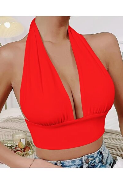 Lacis Boyundan Tie-Wide Belt Crop