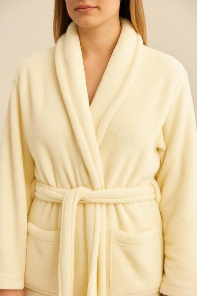 Ender Home Μπουρνούζι Plushnest Şalyaka – Wellsoft, Unisex