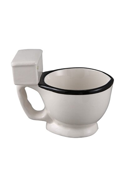 NETAVANTAJ Wc Tuvalet Tasarım Klozet Kupa Bardak Toilet Mug