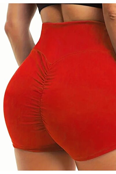 Lacis Yüksek Bel Sıkıştırmalı Fitness şort