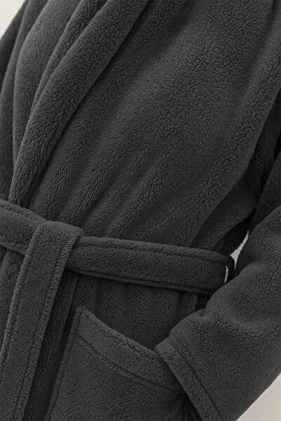 Ender Home Μπουρνούζι Plushnest Şalyaka – Wellsoft, Unisex