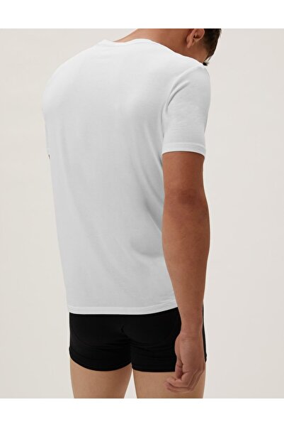 Marks & Spencer Yumuşak Dokulu Kısa Kollu Atlet