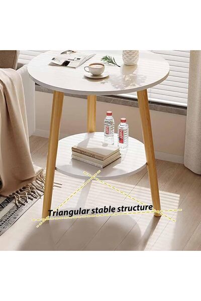 Türkiye Coffee Table Coffee Table Modern Home Small Tea Table Simple Living Room Bedroom Sofa Small Side Tab