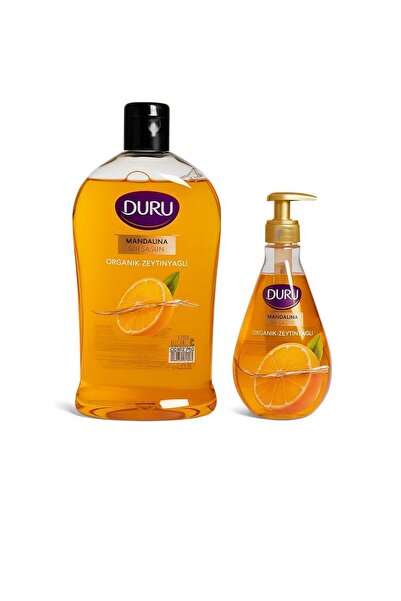 Duru Organik Içerikli Mandalina Sıvı Sabun 1,5 L + 500 Ml