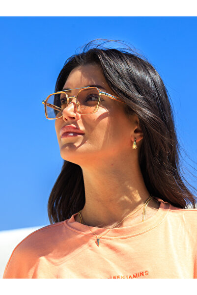 TomyHelf Rose Çerçeve Pembe Cam Kadın Güneş Gözlüğü 0039c5c