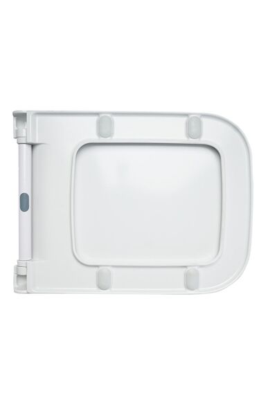 JAPAR Kare Model Uyumlu Droplast Klozet Kapağı (ECA,SEREL,VİTRA,KALE UYUMLU)