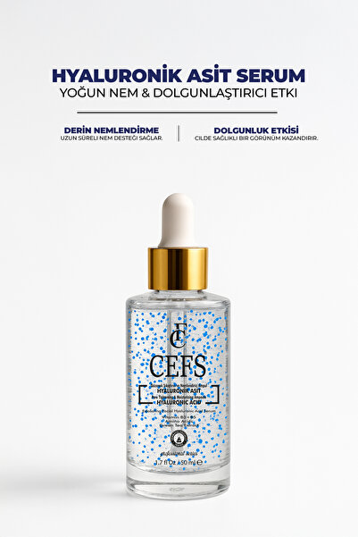 cefs Hyaluronik Asit Ampul Nemlendirici & Canlandırıcı Gözenek Sıkılaştırıcı ...