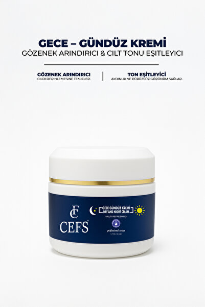 cefs Kırışıklık Karşıtı Sıkılaştırıcı Yoğun Nemlendirme Gündüz & Gece Bakım K...