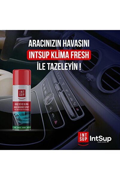 enes ticaret Intsup Araç İçi ve Klima Koku Giderici Sprey (Anatolia)