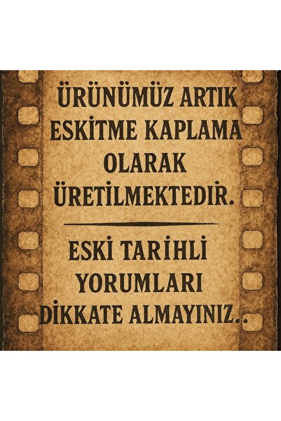 Bozyaka Aydınlatma Serena Dekoratif Metal Tekli Sarkıt Eskitme Kaplama Modern Avize (GÜNIŞIĞI LED AMPUL DAHİLDİR.)