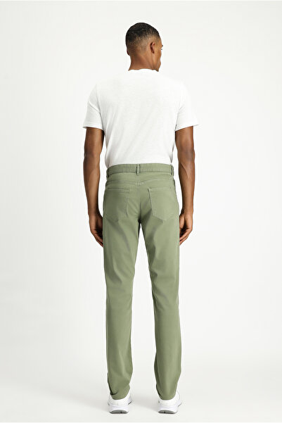 Kiğılı Regular Fit Lycra Canvas / Chino Pants