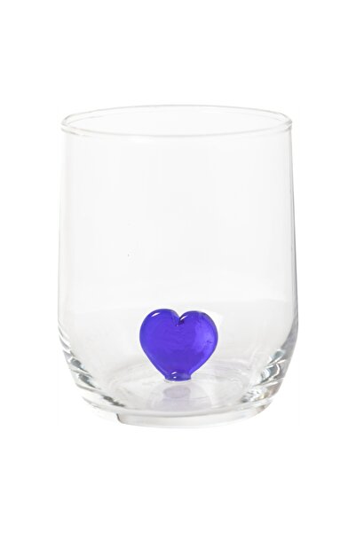 Mudo Home KALP FİGÜRLÜ BARDAK-LACİVERT 205 ML