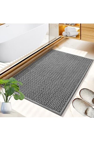MEKITON سجادة فاخرة - ناعمة، ماصة، غير قابلة للانزلاق، سريعة الجفاف للحمام، ا...