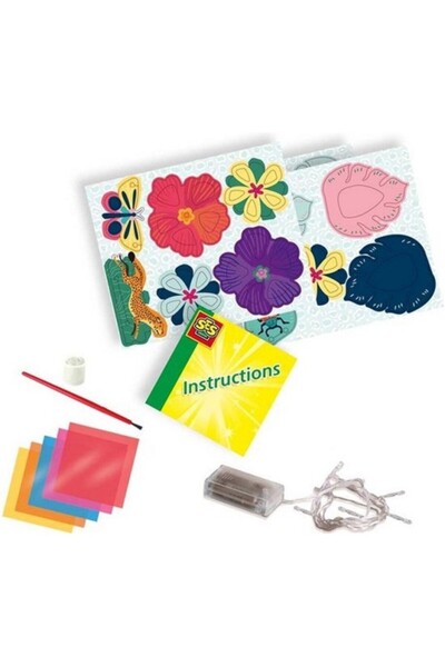 SES Creative Set de pictura, SES, Jungla, 3+