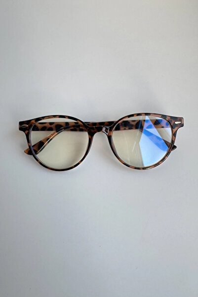 by LARO Leopard Glasses with Blue Light Filter.