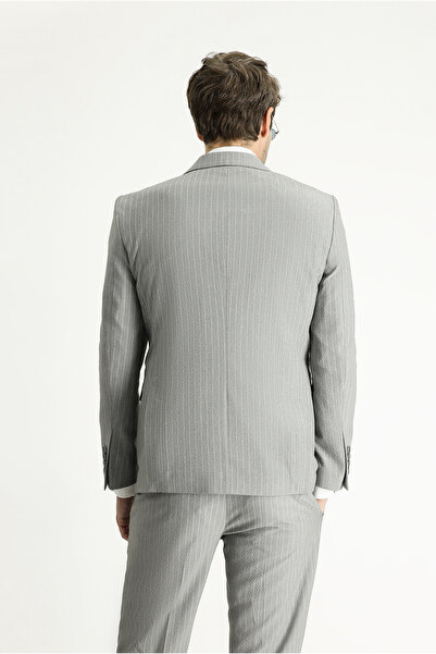 Kiğılı Сlim Fit вузький крій смугастий піджак