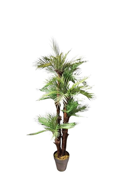 MAKİ DEKOR Yapay Ağaç Palmiye 160 Cm 5 Gövdeli