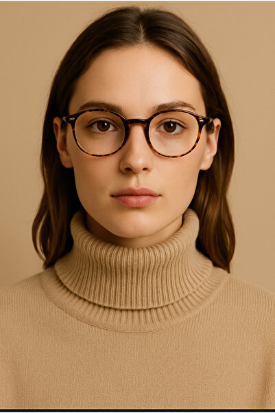 by LARO Leopard Glasses with Blue Light Filter.