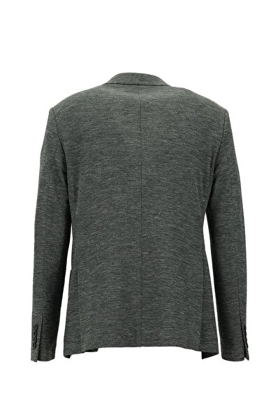 Kiğılı Relaxed Fit Comfortable Cut Sports Knitted Jacket