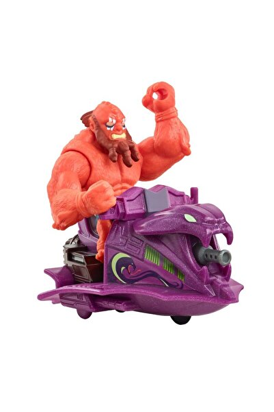 mattel Set 2 Figurine Masters of Universe Eternia Minis Beast Man & War Sled, 19x19cm