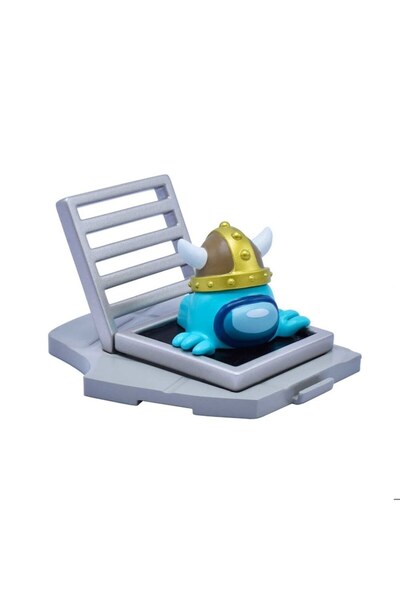 AMONG US Set Figurine Among Us, 4 piese+2 etichete, V1, Viking 8x9cm